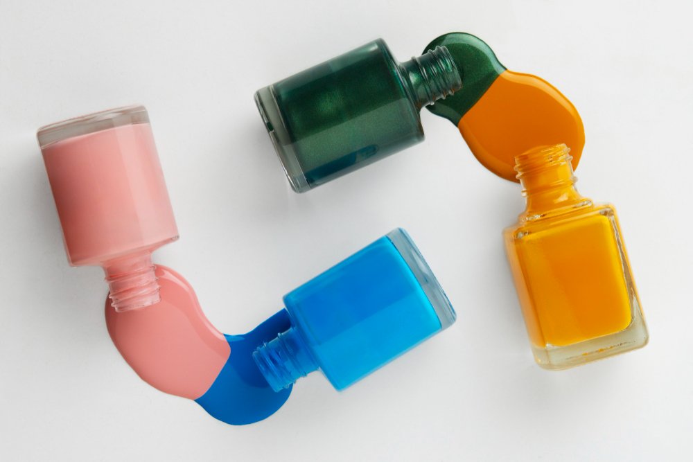 Danger vernis à ongles