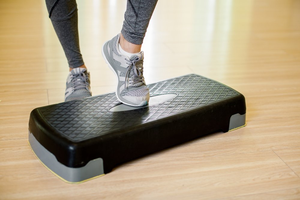 des cours de step en ligne