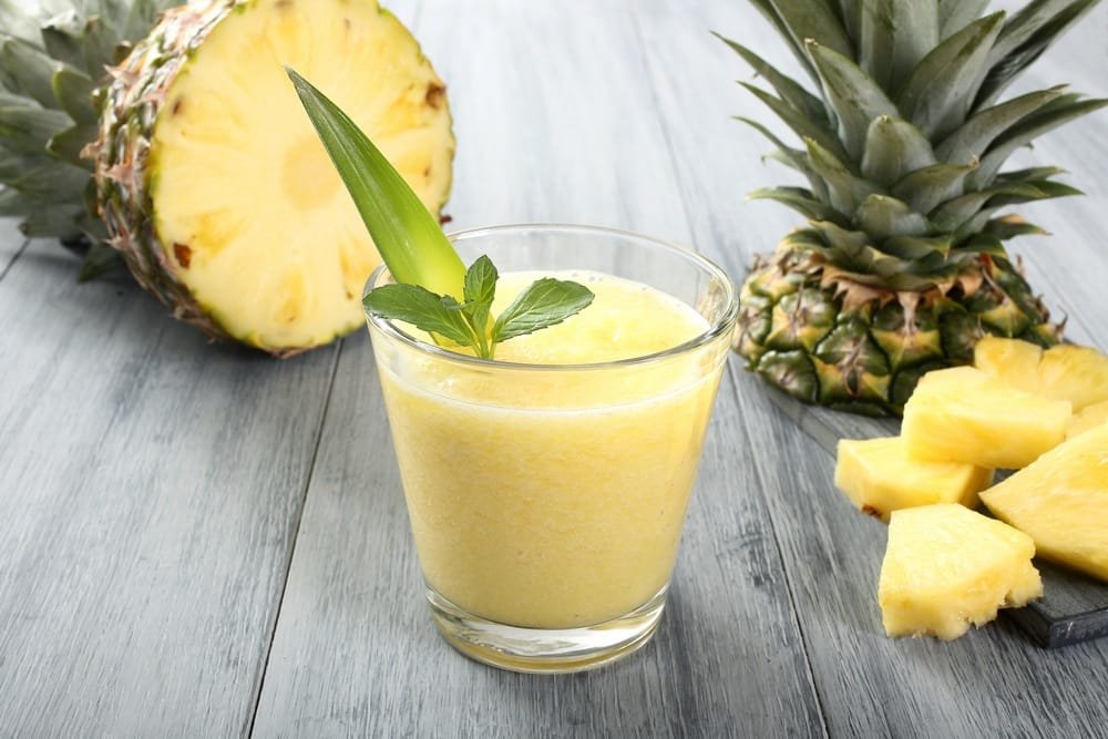 l'ananas protège du rhume et des infections