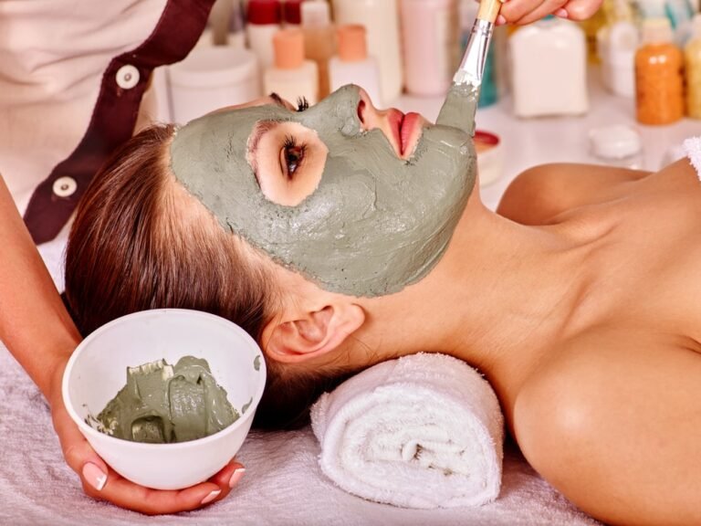 l'argile verte et la beauté
