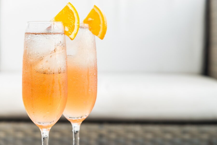 Nombre de calories dans un Bellini