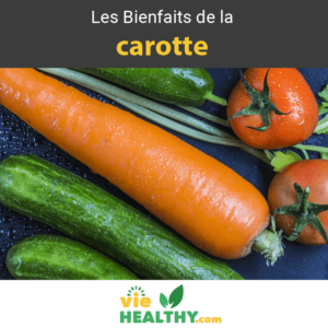 Les bienfaits de la carotte