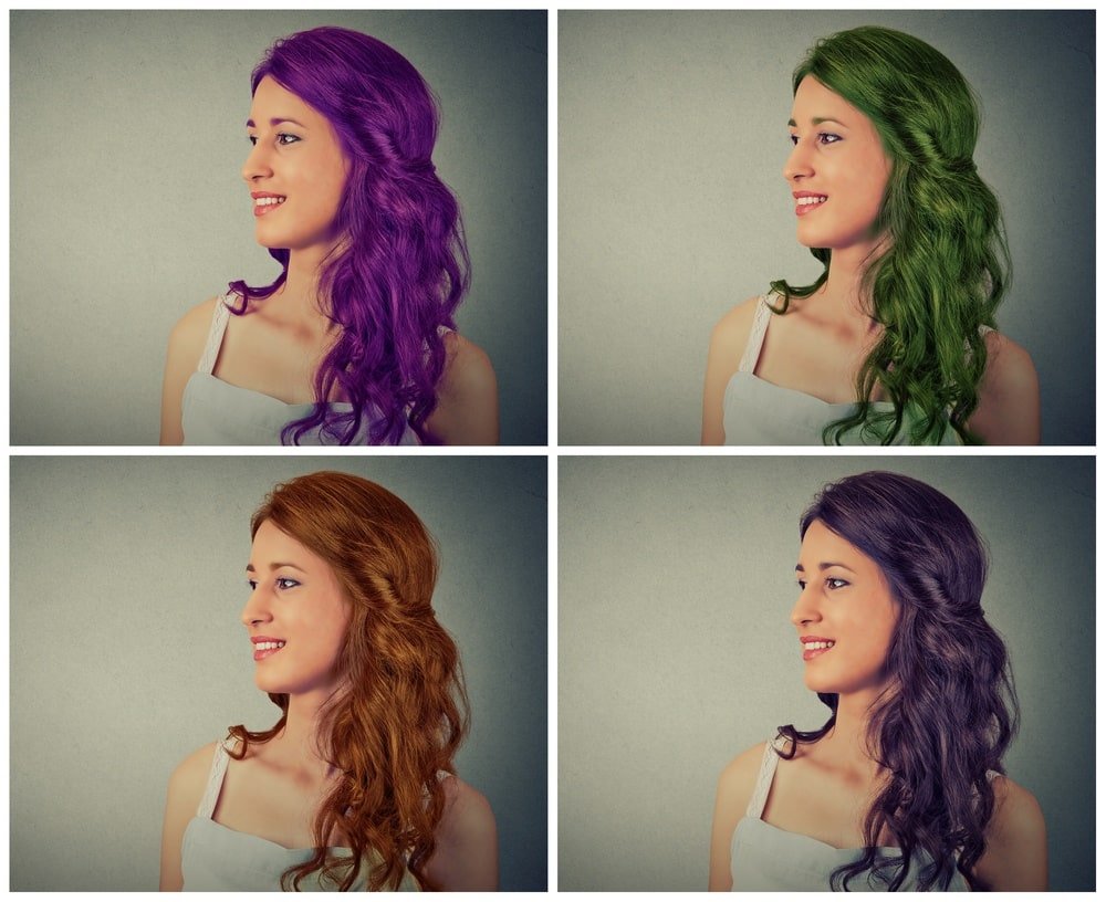 changer de couleur de cheveux