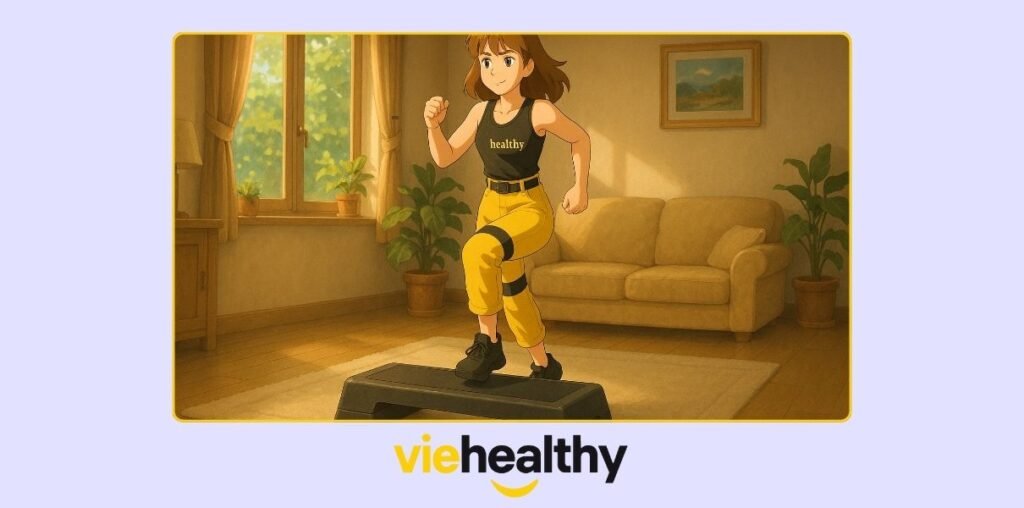 principes et bienfaits des cours de step