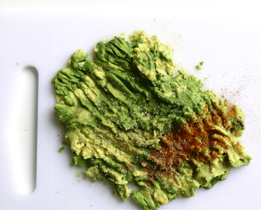 Faire la purée d'avocat citron