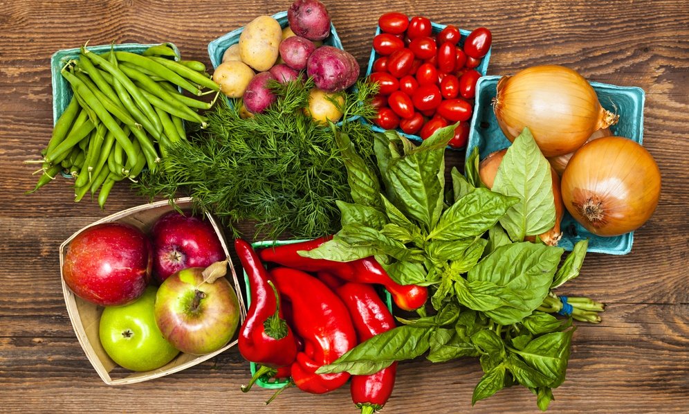 fruits et légumes pour maigrir