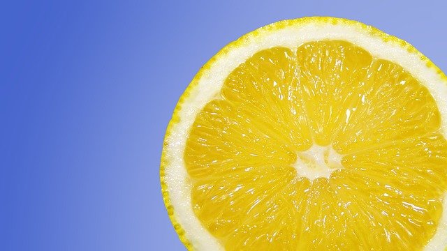 le régime au citron