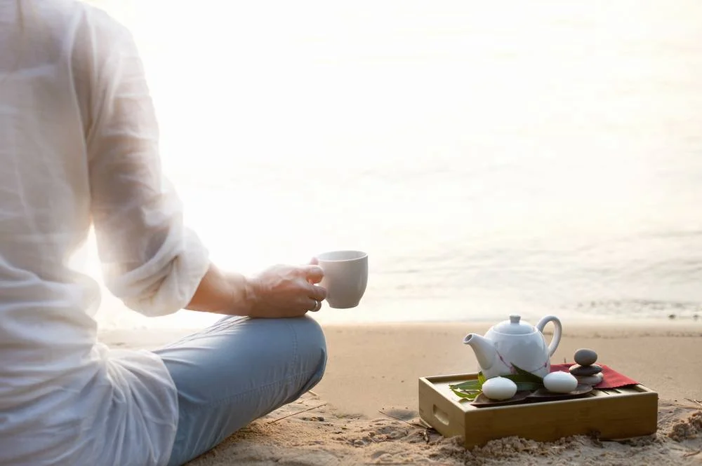 Planning optimal consommation thé café selon moments journée pour santé