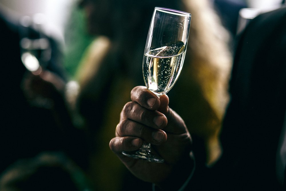 nombre de calories dans le champagne