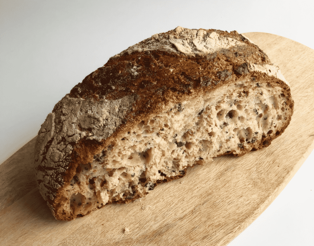 Pain aux graines pour toast