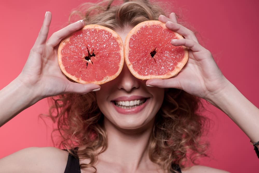 les bienfaits du pamplemousse