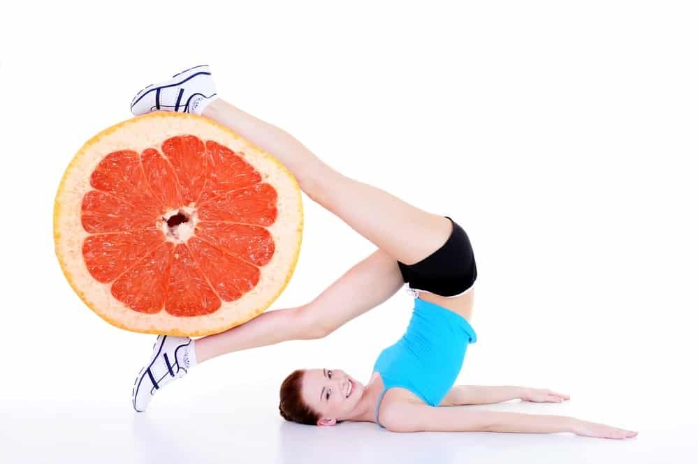 le pamplemousse, un fruit brûle graisse