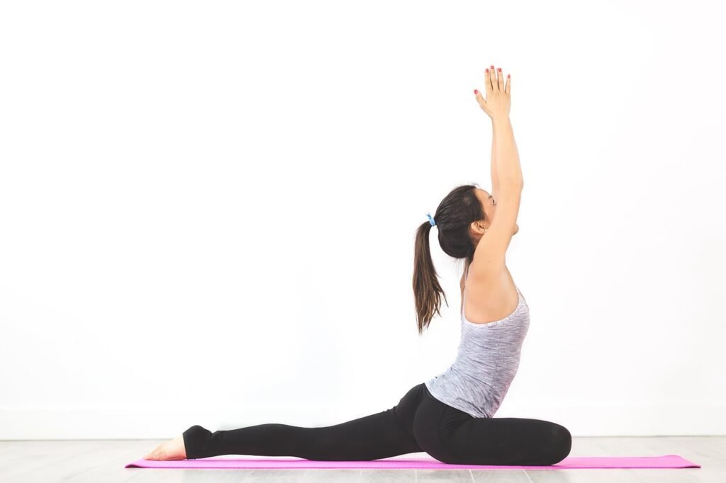 le yoga pour s'affiner