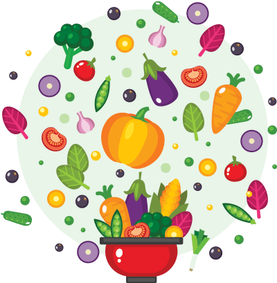 pictogramme recettes healthy