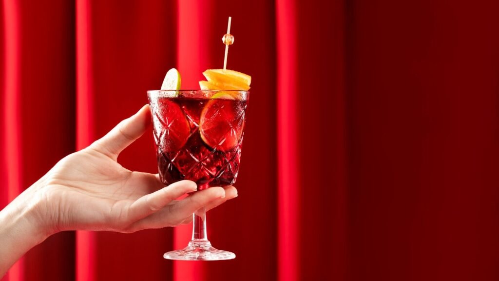 l'apport calorique de la sangria