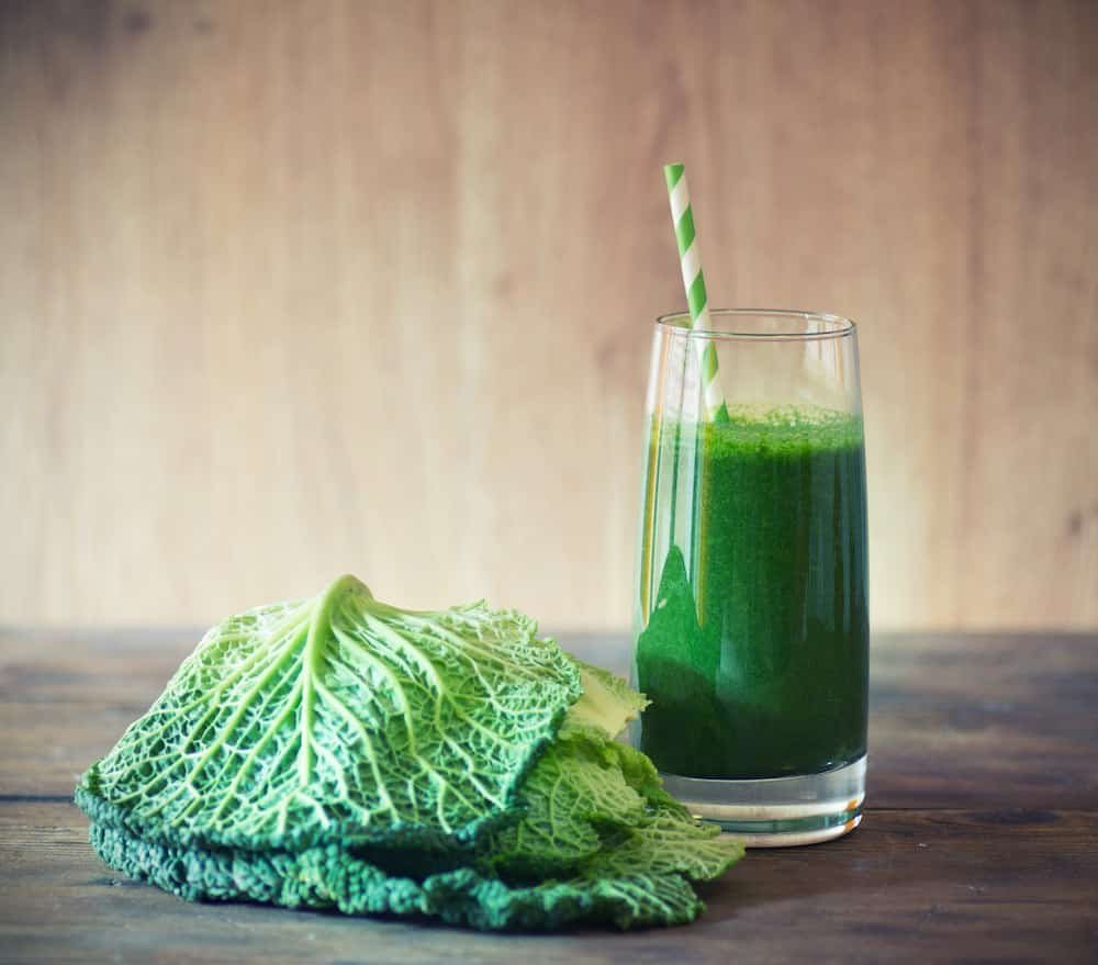 smoothie de chou kale contre le cancer