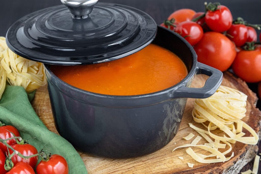 potage carotte tomate et oignon recette