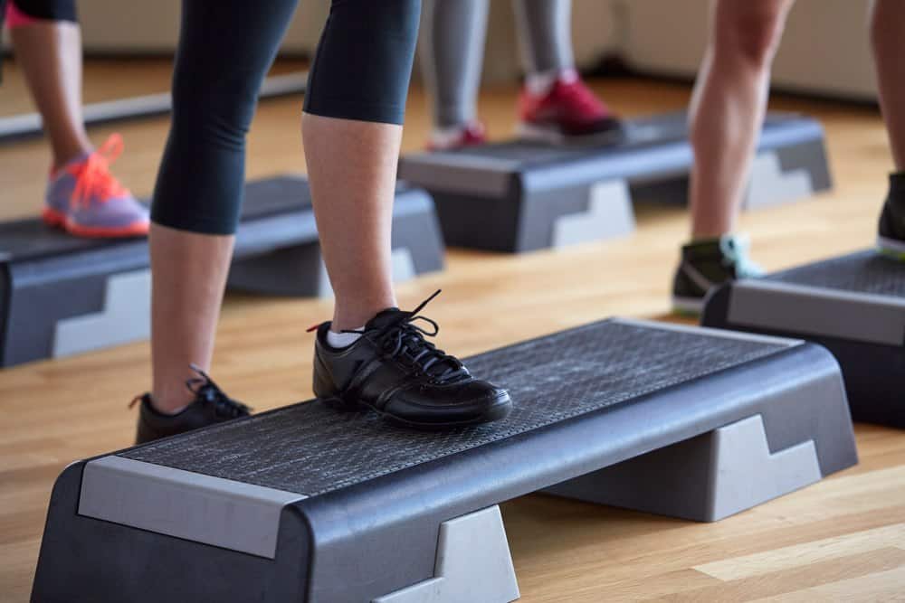 faire des steps sur les escaliers pour maigrir