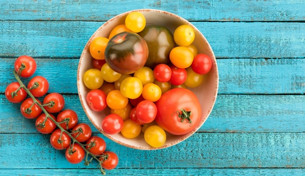 Tomate pour brûler les graisse