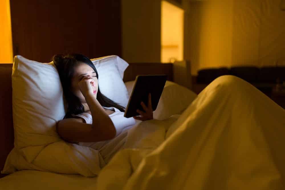 manque de sommeil toujours fatigué