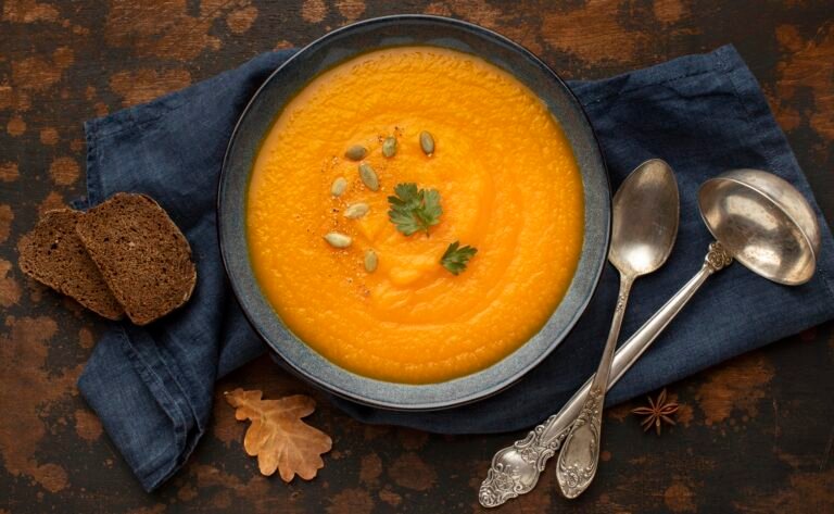 recette de velouté carotte et gingembre