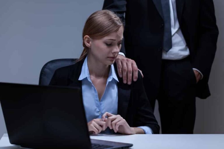 être victime d'harcèlement sexuel
