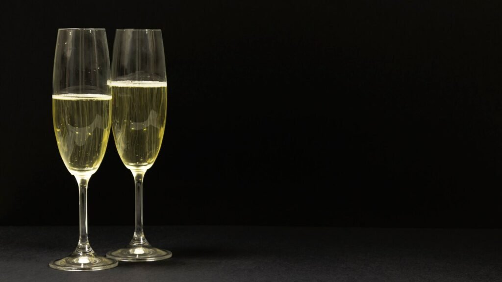 le vin mousseux pour garder la ligne