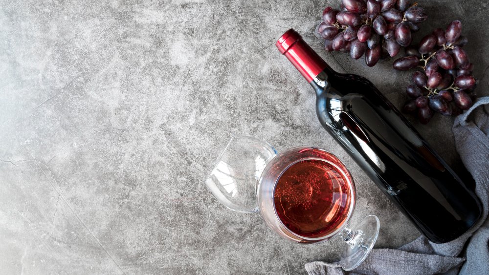les calories du vin rouge