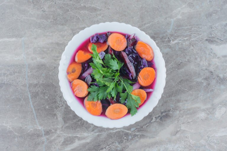 salade de carottes et betteraves