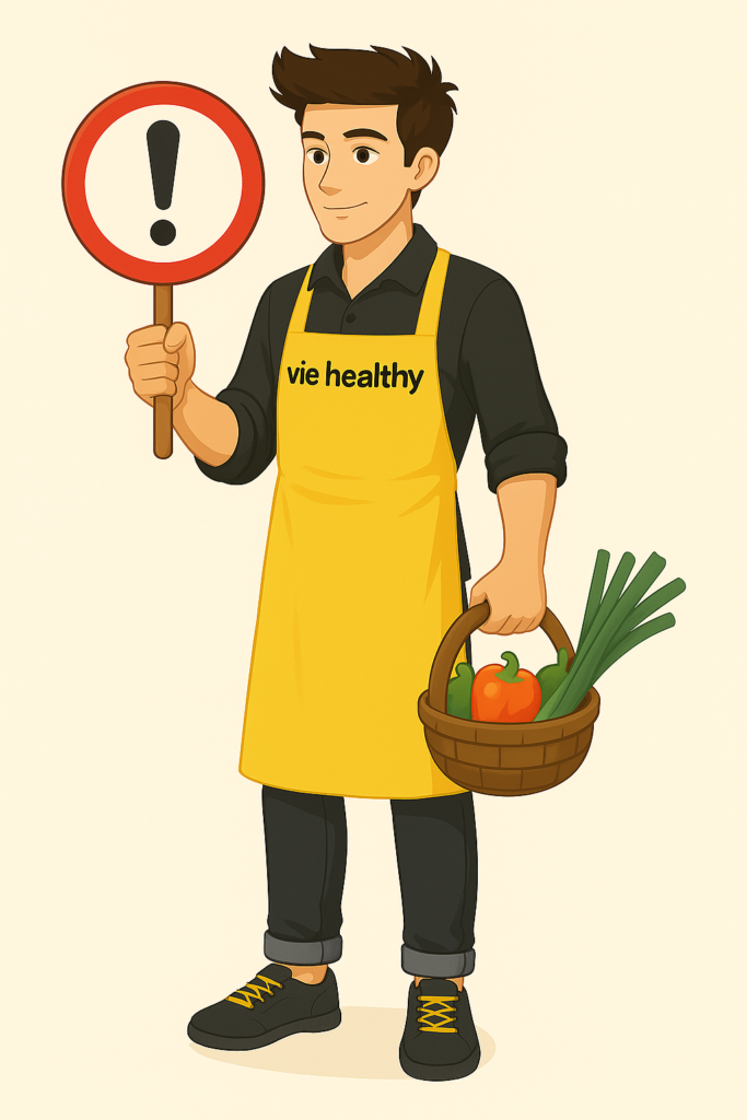 picto attention vie healthy
