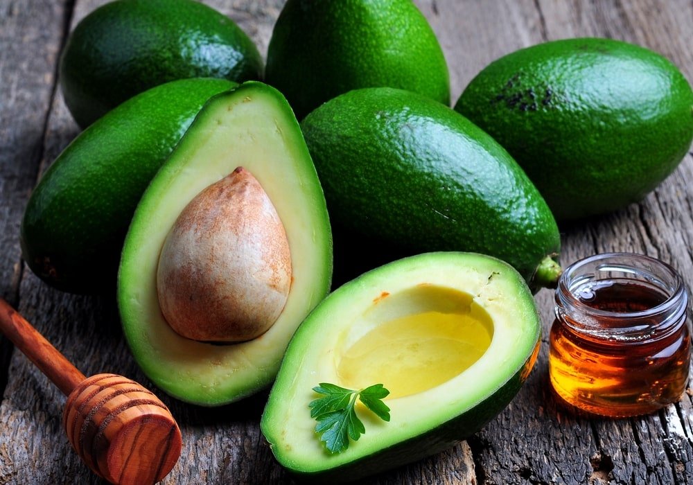 masque au miel, avocat et banane