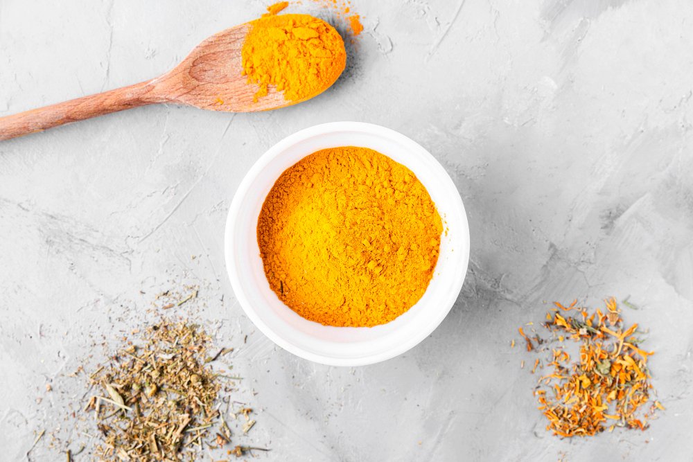 les valeurs nutritionnelles du curcuma