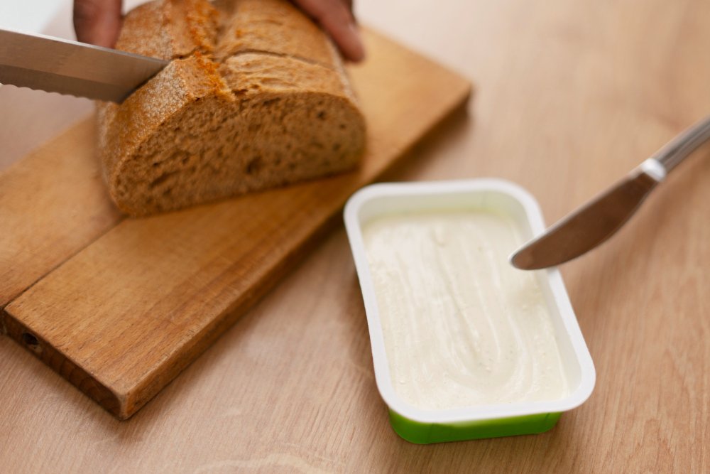 le beurre sans lactose