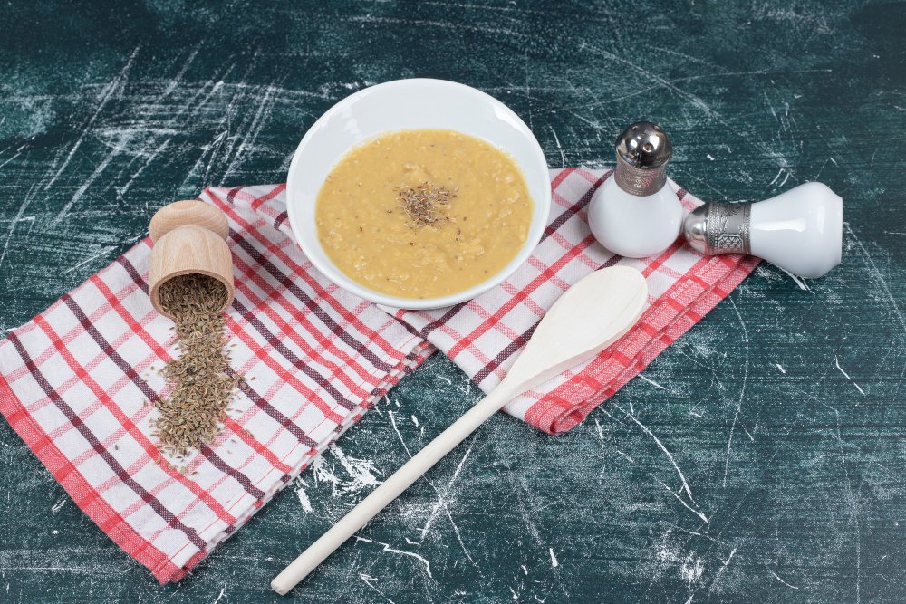 La recette de la soupe d'épeautre
