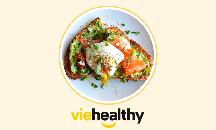 Recette avocado toast saumon et oeuf poché