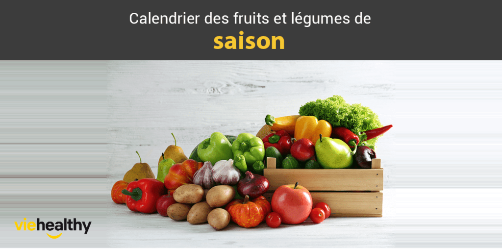 calendrier des fruits et légumes de saison