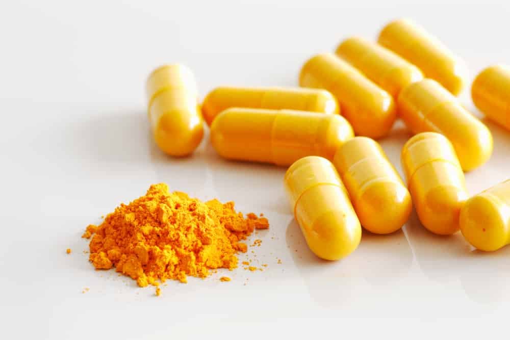 le curcuma en gélules
