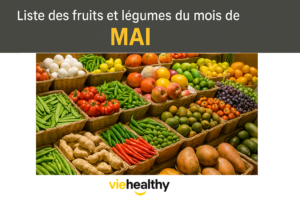 fruits et légumes du mois de mai