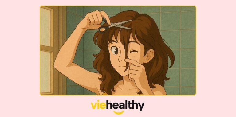 comment se couper les cheveux à la maison