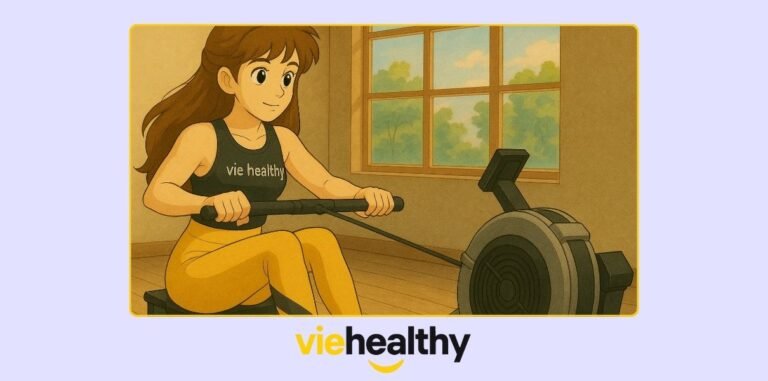 5 exercices de rameur d'appartement