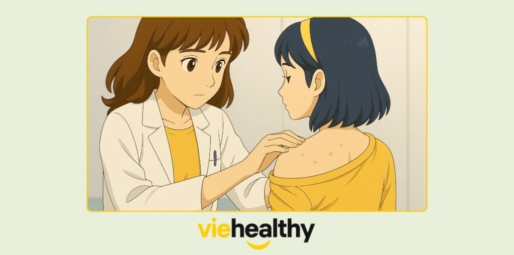 Boutons dans le dos : causes et traitements