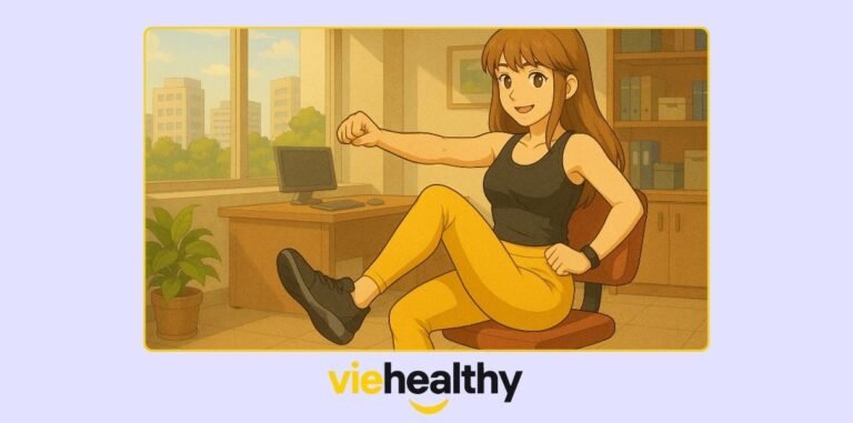 Sport au bureau : quels exercices faire pour se muscler en travaillant?