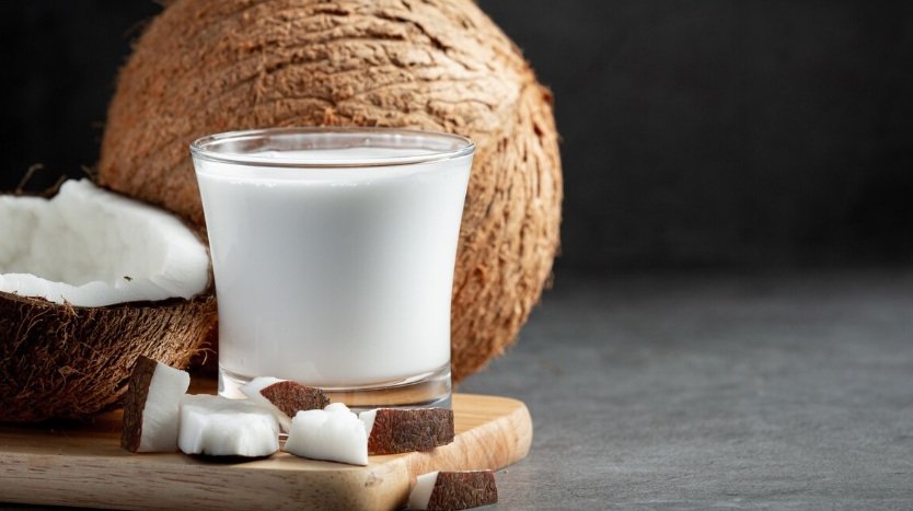 Pannacotta à la noix de coco
