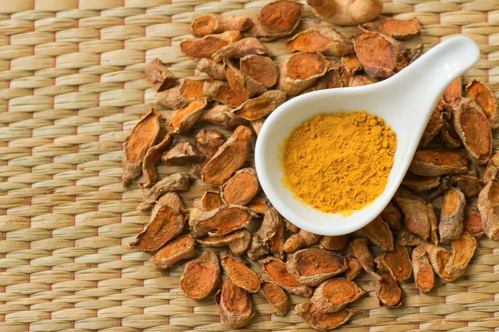 la racine de curcuma