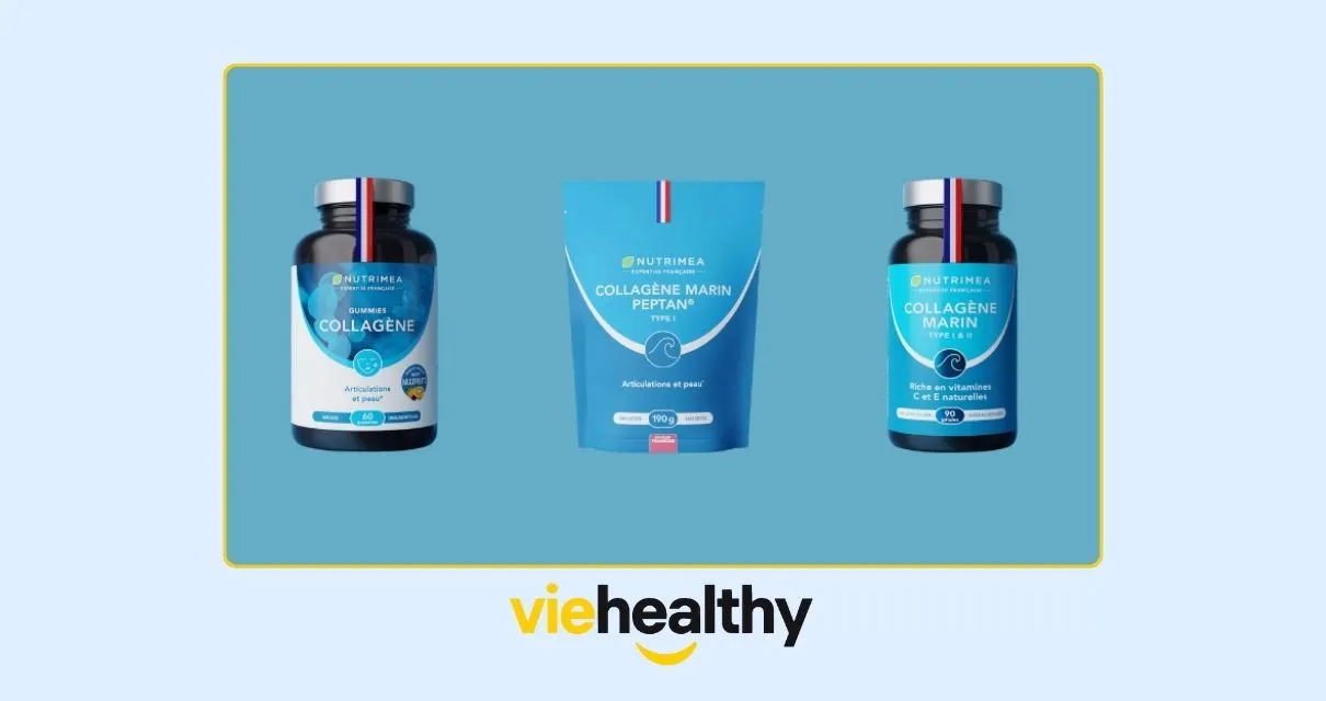 Comparatif et avis des 3 collagènes marin de nutrimea