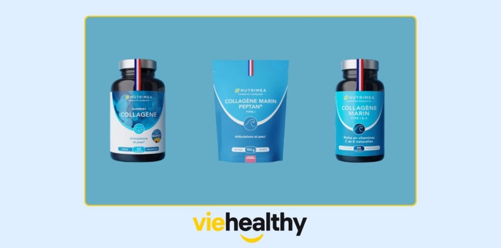 Comparatif et avis des 3 collagènes marin de nutrimea