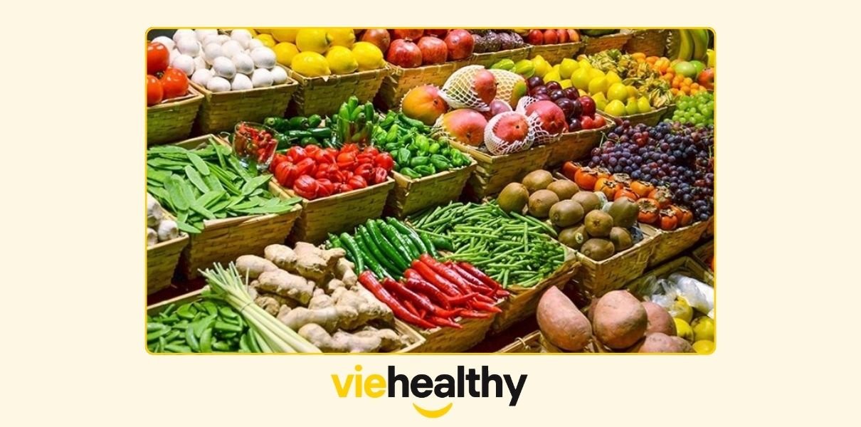Liste des fruits et légumes du mois de Juin