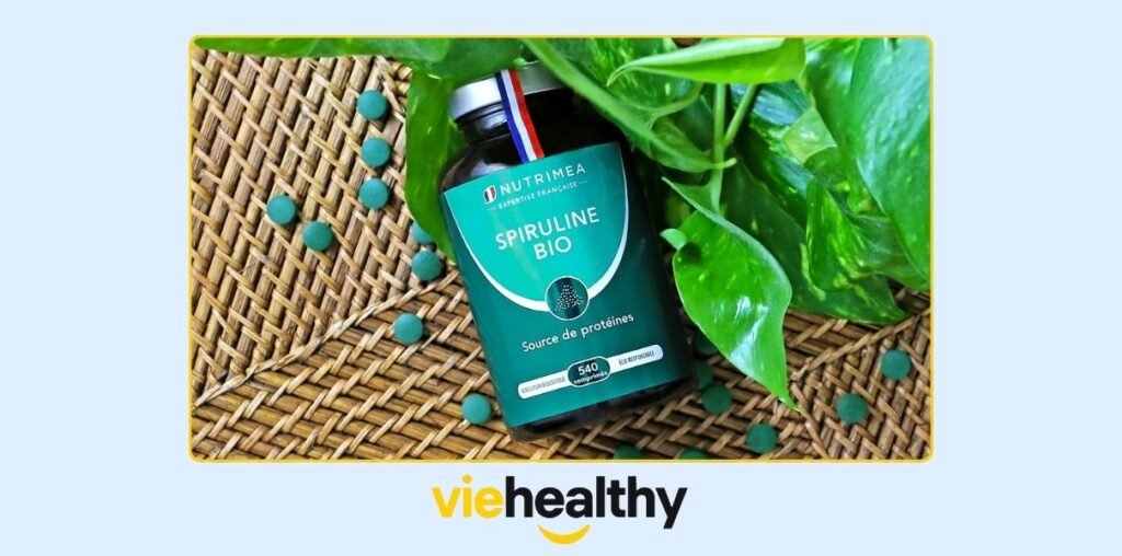 spiruline bio de nutrimea : avis