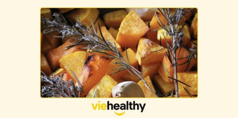 Recette maison de butternut rôtie au four