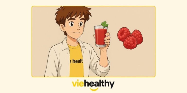 bienfaits et recettes maison de jus de framboise